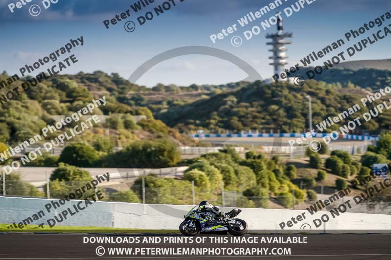 25 to 27th november 2017;Jerez;event digital images;motorbikes;no limits;peter wileman photography;trackday;trackday digital images